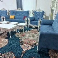 ۲ تخته فرش دست بافت گونه ۱۰۰۰ شانه تراکم ۳۰۰۰۰|فرش|یاسوج, |دیوار