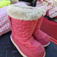 کاپشن و بوت دخترانه|کفش و لباس بچه|تهران, پاسداران|دیوار