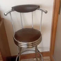 صندلی گرد جک دار وصندلی جلو اپن|صندلی و نیمکت|بروجرد, |دیوار