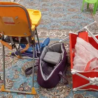گهواره/صندلی کودک/تاب کودک/سرسره کودک|اسباب و اثاث بچه|خرمشهر, |دیوار
