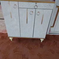 جا کفشی ومیز تلوزیون ست