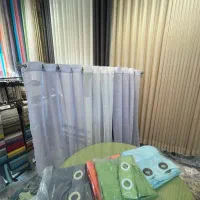 پرده اماده پانچی تهرانپارس|پرده، رانر، رومیزی|تهران, خاک سفید|دیوار