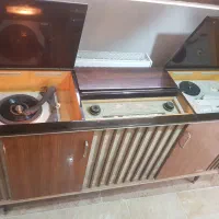 سیستم صوتی انتیک قدیمی|کلکسیون اشیاء عتیقه|رودهن, |دیوار