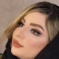 شینیون ومیکاپ با مژه ۱ تومن رنگ ولایت منصفانه