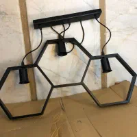 لوستر چوبی|لوستر و چراغ آویز|زاهدان, |دیوار