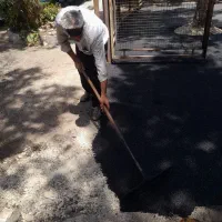 ایزوگام قیرگونی آسفالت حتی یک متر تمام نقاط تهران