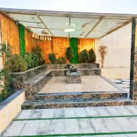 350مترباغ ویلا/120متر دوخواب مبله /باغستان ایجدان|فروش خانه و ویلا|جوادآباد, |دیوار