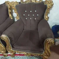 مبل سلطنتی تمیز ۷ نفره ۲۵ ملیون
