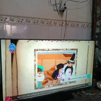 تلویزیون ال ای دی 48اینچ صدرصد سالم سامسونگ|تلویزیون و پروژکتور|اسلام‌شهر, شهرک قائمیه|دیوار