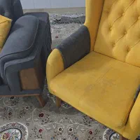 مبل راحتی فروش فوری|مبلمان خانگی و میز عسلی|بروجرد, |دیوار