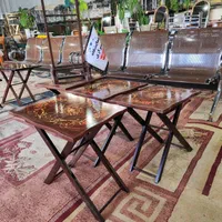 پخش میز جلو مبلی تاشو کمجا ( تک و عمده)|مبلمان خانگی و میز عسلی|شیراز, وزیرآباد|دیوار