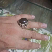 انگشتر دستساز عقیق