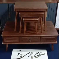 جلومبلی عسلی مدل ساده کلاسیک کد 2002 زیبا|مبلمان خانگی و میز عسلی|قم, قلعه کامکار|دیوار