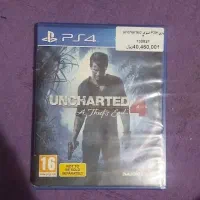 uncharted 4(انچارتد)