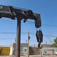 جرثقیل ۷ تن|خودرو سنگین|کازرون, |دیوار