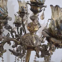 کنار سالنی یا چلچراغ ۹ شاخه نونو|چراغ خواب و آباژور|مشهد, طبرسی شمالی|دیوار