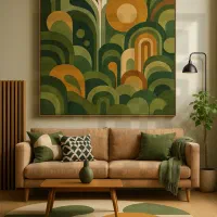 تابلو نقاشی کوبیسم ، بوهو، دکوراسیون داخلی خاص