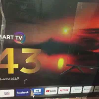 تلویزیون 43ال جی|تلویزیون و پروژکتور|زابل, |دیوار