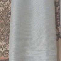 پرده لمه دار توری هفت رنگ|پرده، رانر، رومیزی|نسیمشهر, |دیوار