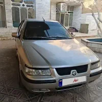 سمند شاسی سالم بی رنگ رخ درحد