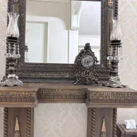 آینه و شمعدان