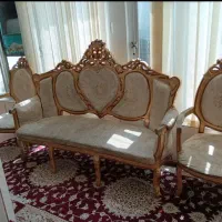 مبل سلطنتی با قیمت خیلی مناسب|مبلمان خانگی و میز عسلی|شهرضا, |دیوار