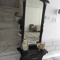 میز آینه شمعدان