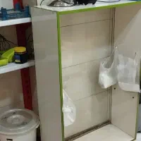 قفسه ویترین جنس ام دی اف