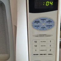 ماکروفر مایکروویو سانیو|اجاق گاز و لوازم برقی پخت‌وپز|مشهد, آزادشهر|دیوار