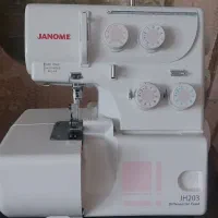 چرخ سر دوز ژانومه مدل JH203|چرخ خیاطی و ریسندگی|کرج, گلشهر|دیوار
