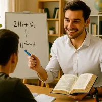 تدریس شیمی و ریاضی