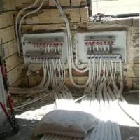 لوله کشی آب و فاضلاب شوفاژ