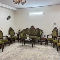 مبل ۹ نفره درحد و بدون ایراد ( تمام چوب)