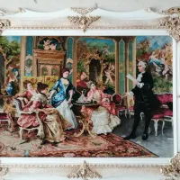 تابلو فرش دستبافت