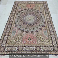 فرش ۶ متری تبریز طرح علیا و چله ابریشم|فرش|تهران, ونک|دیوار