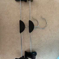 چوب لباسی گیره ای