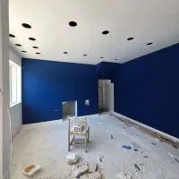 نقاشی و رنگ آمیزی ساختمان|خدمات پیشه و مهارت|میبد, |دیوار