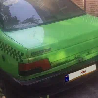 فروش تاکسی پژو GLx۴۰۵ تلفنی مدل۸۷