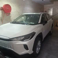 کرولاکراس هیبرید 2026