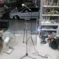 آمپلی اکو همراه پایه و میکروفون