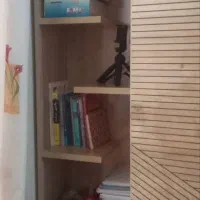 میز تحریر ، کتابخانه ،تخت خواب ،کمد لباس،پاتختی|تخت و سرویس خواب|تهران, جماران (نیاوران)|دیوار