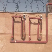 شرکت گازرسانی لوله کشی گاز آتش نشانی نرده
