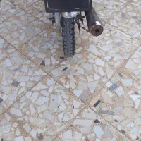 موتور سیکلت پارکینگی
