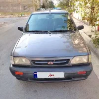 پراید صبا مدل ۸۹ نوک مدادی