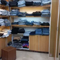 دکور و قفسه بوتیک لباس|کتابخانه، شلف، قفسههای دیواری|ایلام, |دیوار