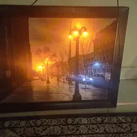 تابلو چراغدار زیبا و سالم