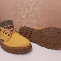 کفش چرم اصل گاوی مدل بلاک سایز۴۴