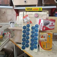 چرخ خیاطی ژانومه عروسک طلاپیچ