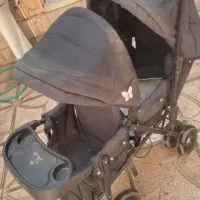 کالسکه دو قلو سالم|کالسکه و لوازم جانبی|مشهد, قائم|دیوار