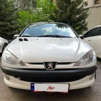 206 تیپ ۲ کم کار ۹۵|خودرو سواری و وانت|ساری, |دیوار